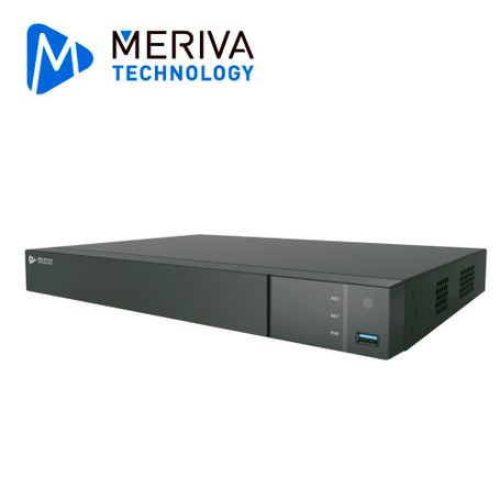 dvr meriva technology msdv8108 hd h265 8 canales 8mp penta hibrido hd  8ch bnc  8ch ip  salida 1 hdmi4k  1 vga  1 bnc simultáne